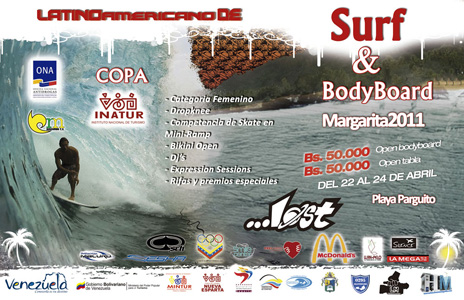 El surfing invade Parguito en Semana Santa Con la Copa ONA INATUR
