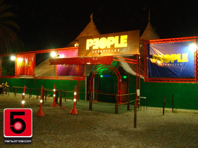 Inauguracion People Super Club