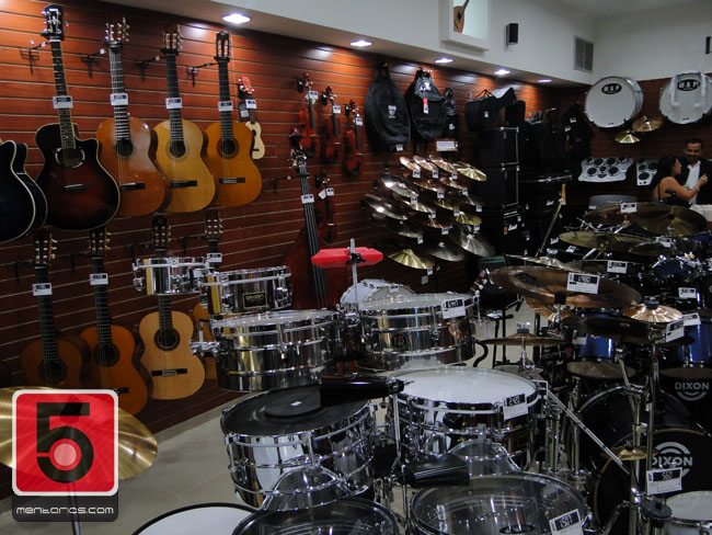 Inauguracion Perla Musical en el Centro Comercial Rattan Plaza
