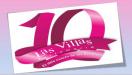 Perfumeria Las Villas cumplio el 28 de Mayo 10 anos 